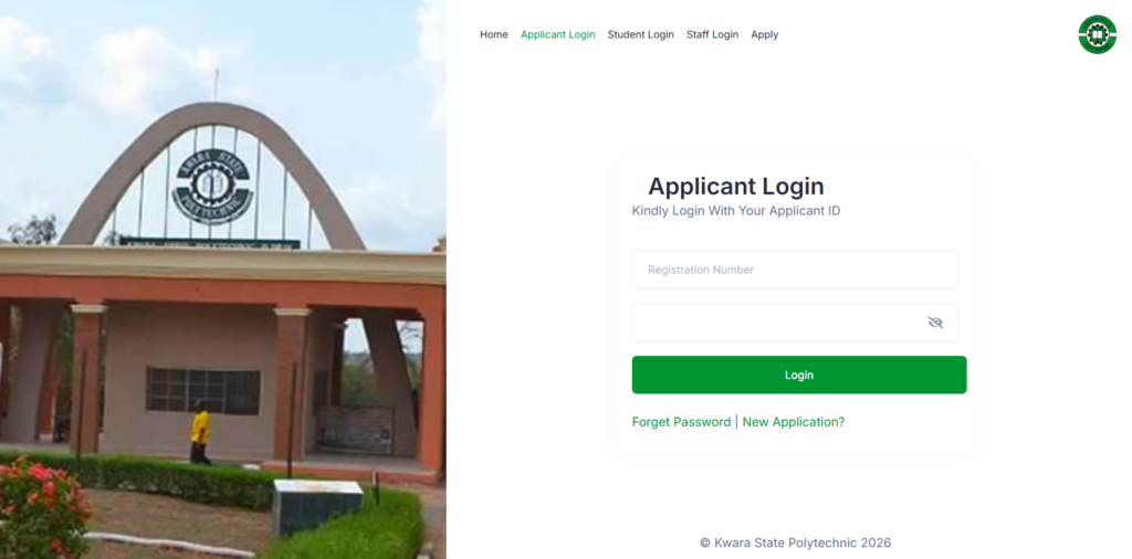 appo.php - KwaraPolyPortal.org Login Portal for ND/HND Form